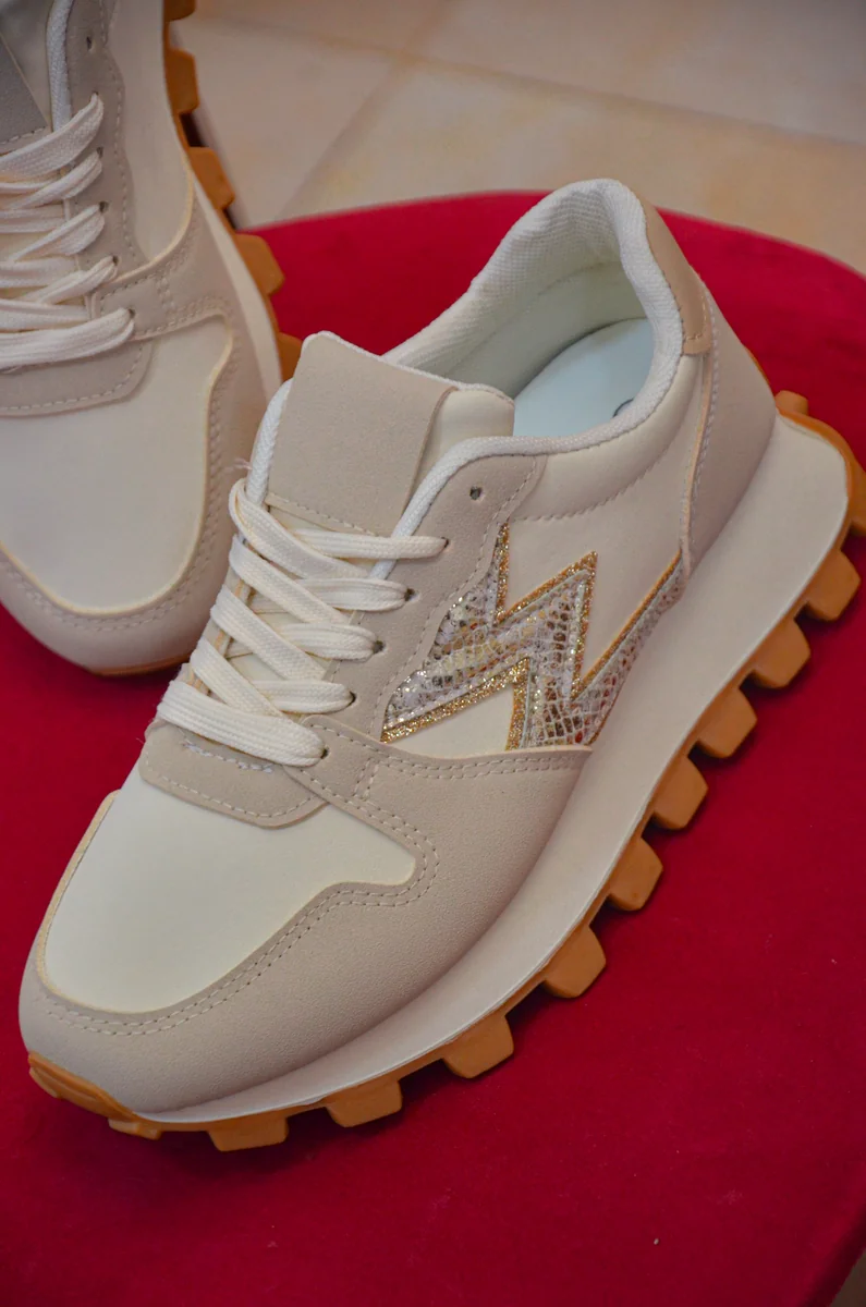 BASKET C 3040 BEIGE/OR