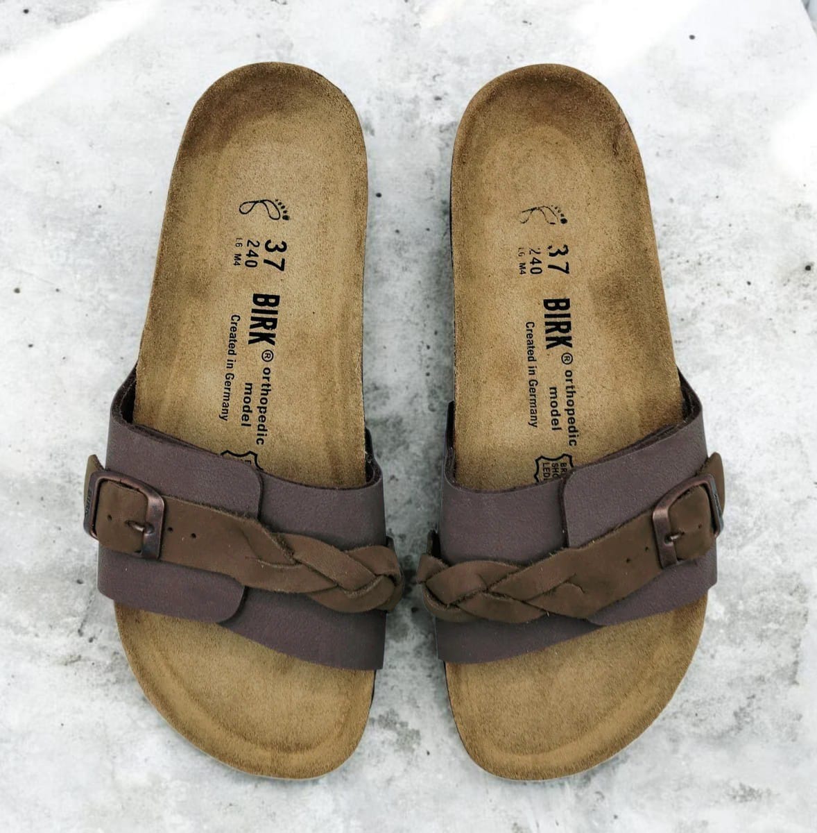 OITA NUBUCK MARRON F