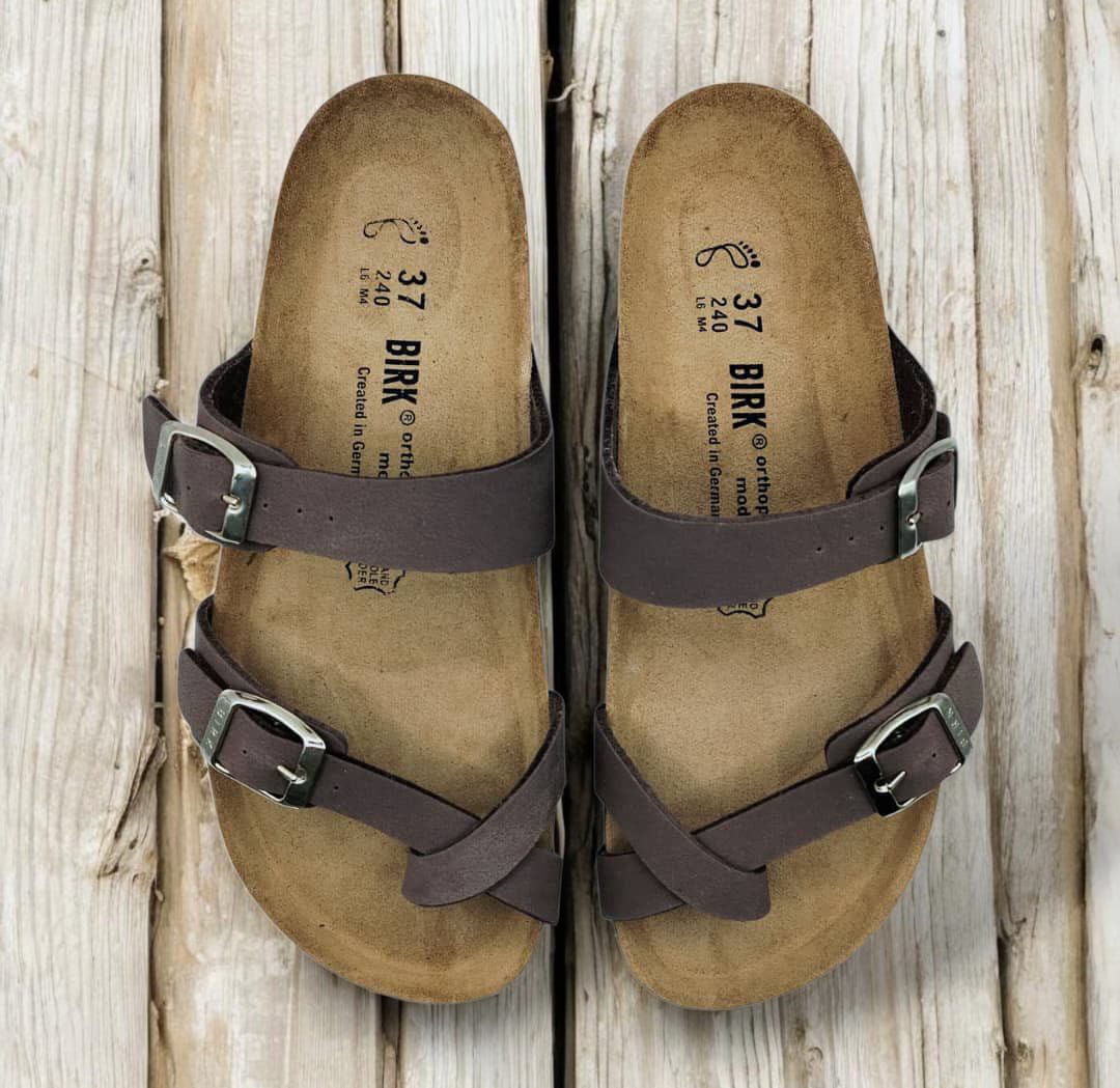 MAYARI NUBUCK MARRON FEMME