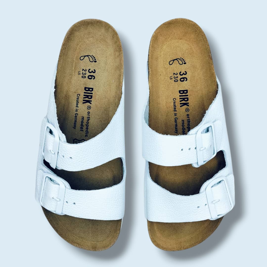 ARIZONA BLANC CUIR