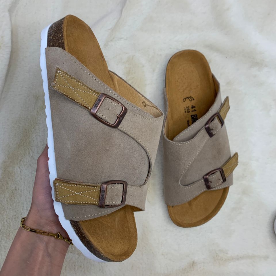 ZURICH CUIR NUBUCK BEIGE