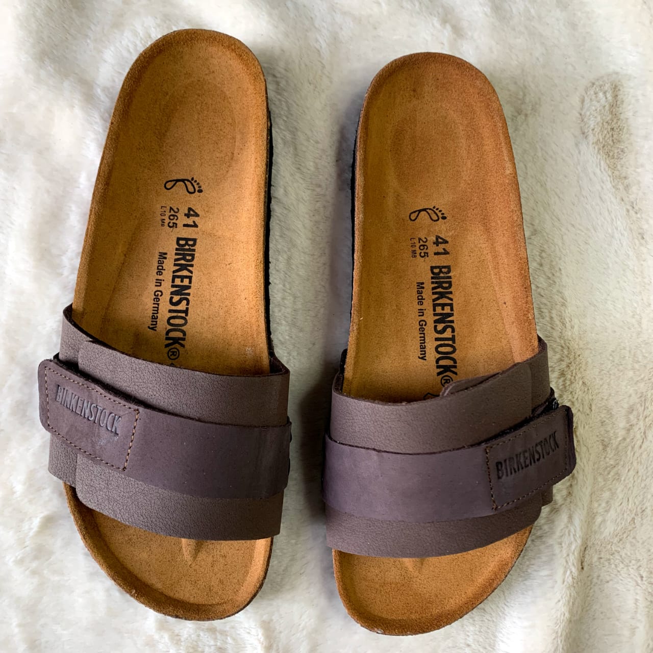 OITA NUBUCK MARRON H