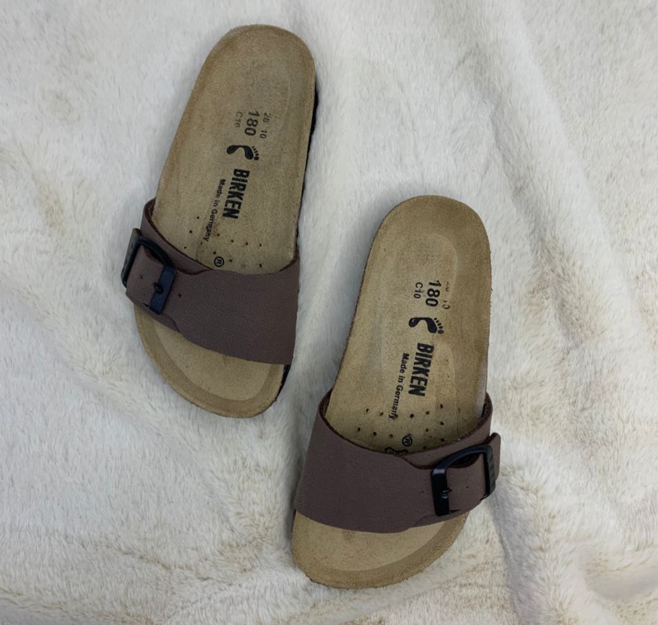 MADRID ENF NUBUCK MARRON