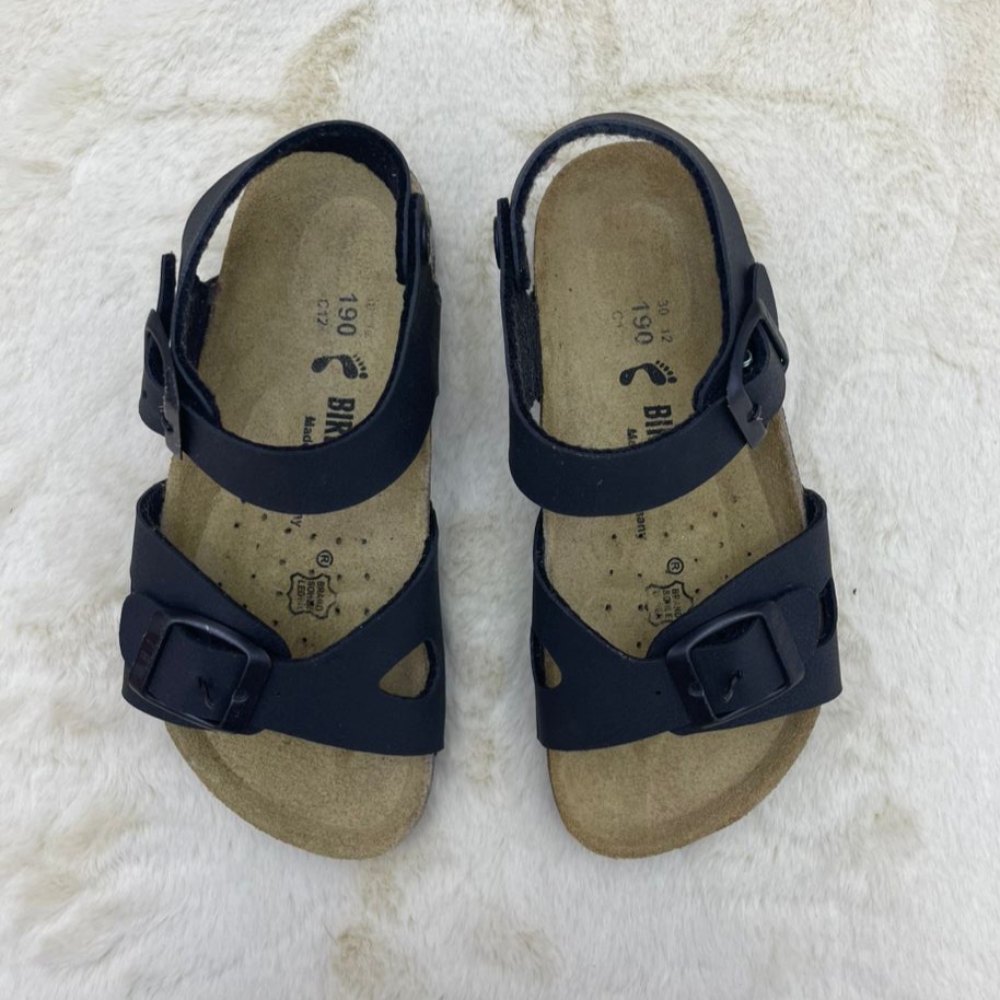 RIO ENF NUBUCK NOIR