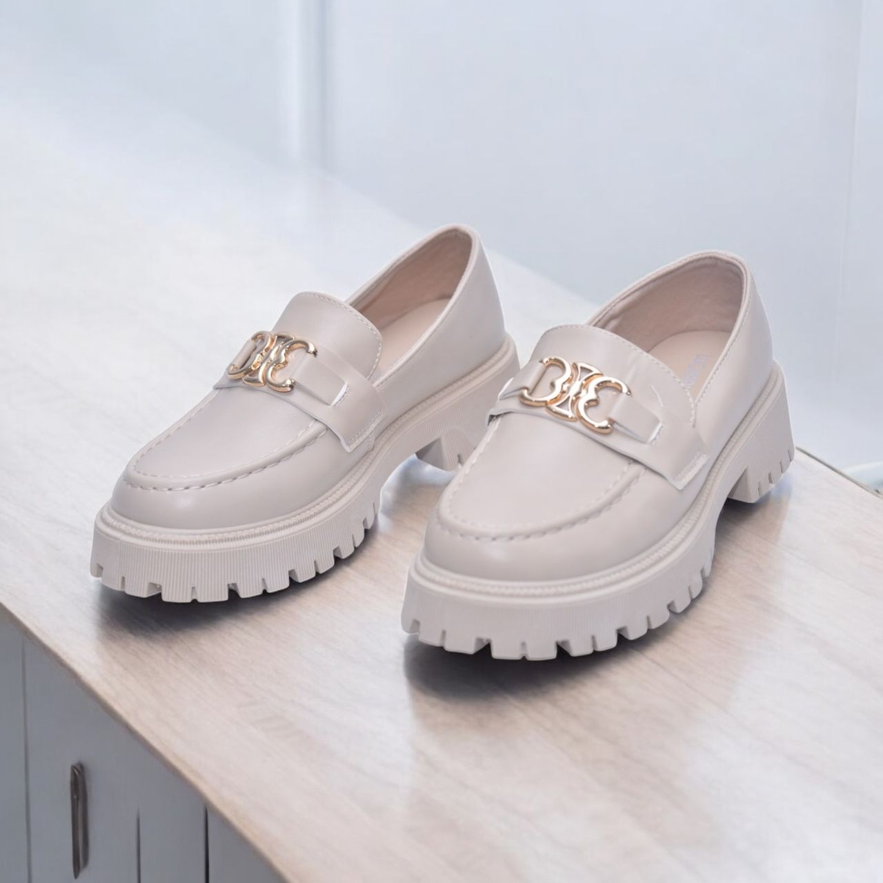 MOCASSIN BEIGE PP-10