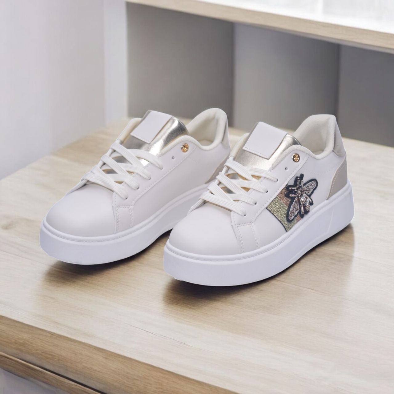 BASKET ABEILLE BEIGE TT-31