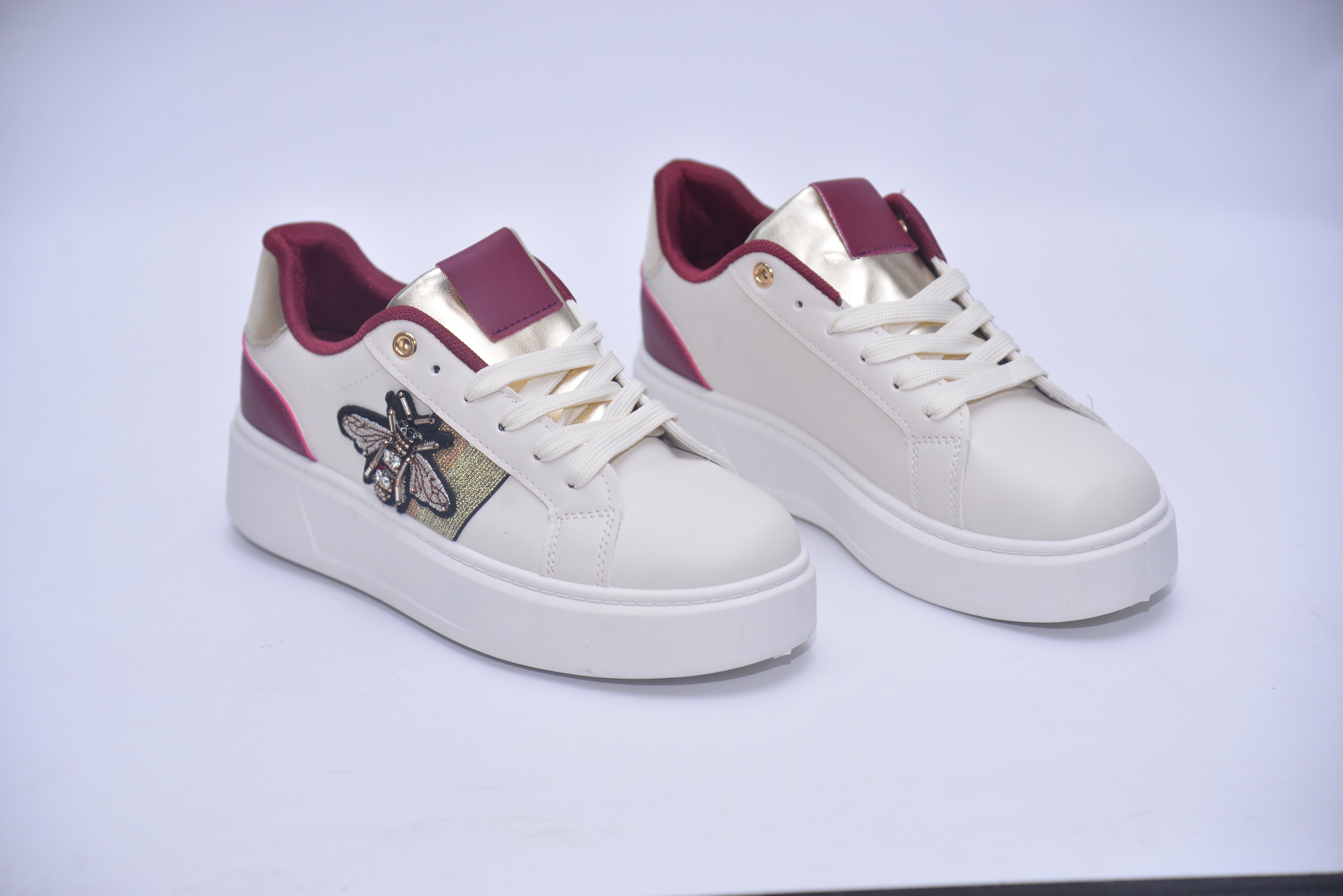 BASKET ABEILLE GRENAT TT-31
