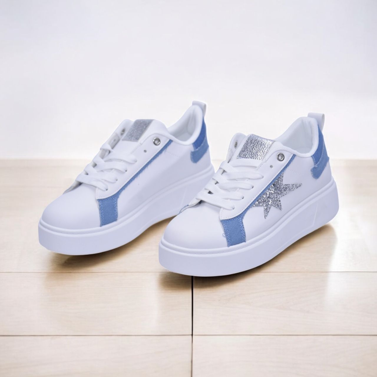 BASKET ETOILE BLEU TT-43