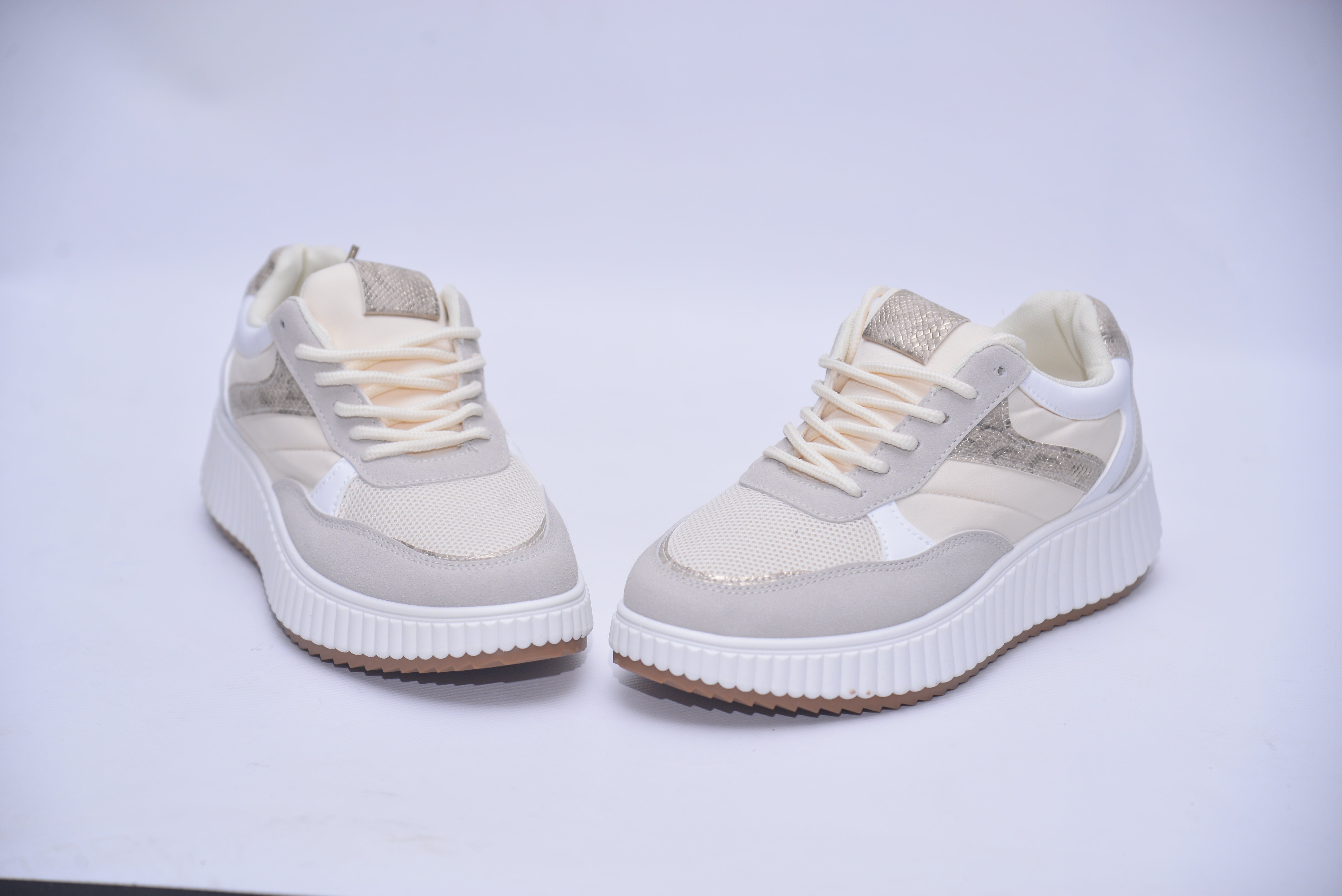 BASKET BEIGE/OR G-016