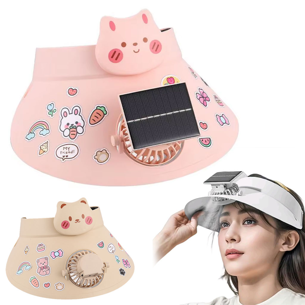 Casquette Anti-Chaleur avec Ventilateur Solaire et Rechargeable USB - ÙŰšŰčŰ© ۧÙŰȘۚ۱ÙŰŻ ۧÙŰŽÙ
ŰłÙŰ© ۧÙ۰ÙÙŰ© Ù
Űč Ù
۱ÙŰŰ© Ù
ŰŻÙ
ŰŹŰ© ÙۧۚÙŰ© ÙÙŰŽŰÙ