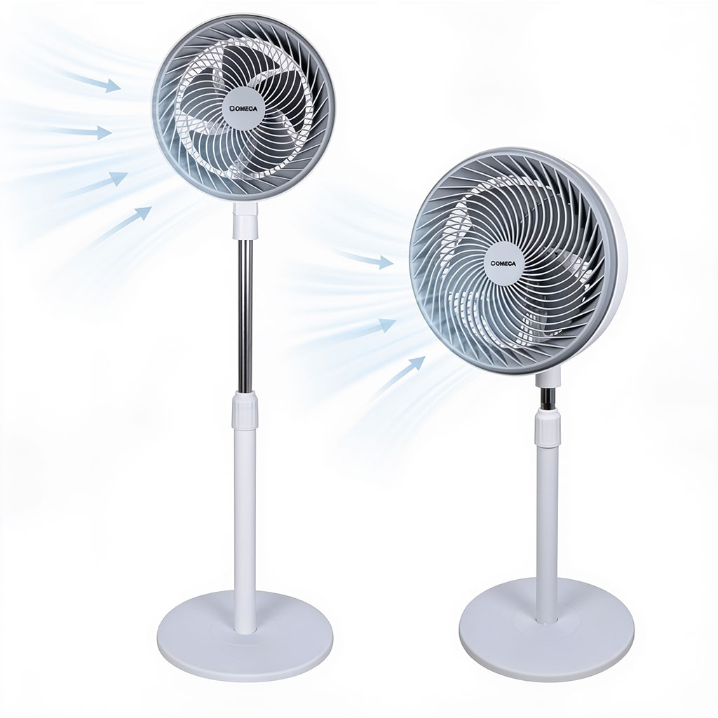 Ventilateur Sur Pied Circulateur d'Air Hauteur RĂ©glable Design Moderne - Ù
۱ÙŰŰ© ŰȘŰŻÙÙ۱ ۧÙÙÙۧۥ ÙۧۚÙŰ© ÙŰȘŰčŰŻÙÙ Ű§Ùۧ۱ŰȘÙۧŰč