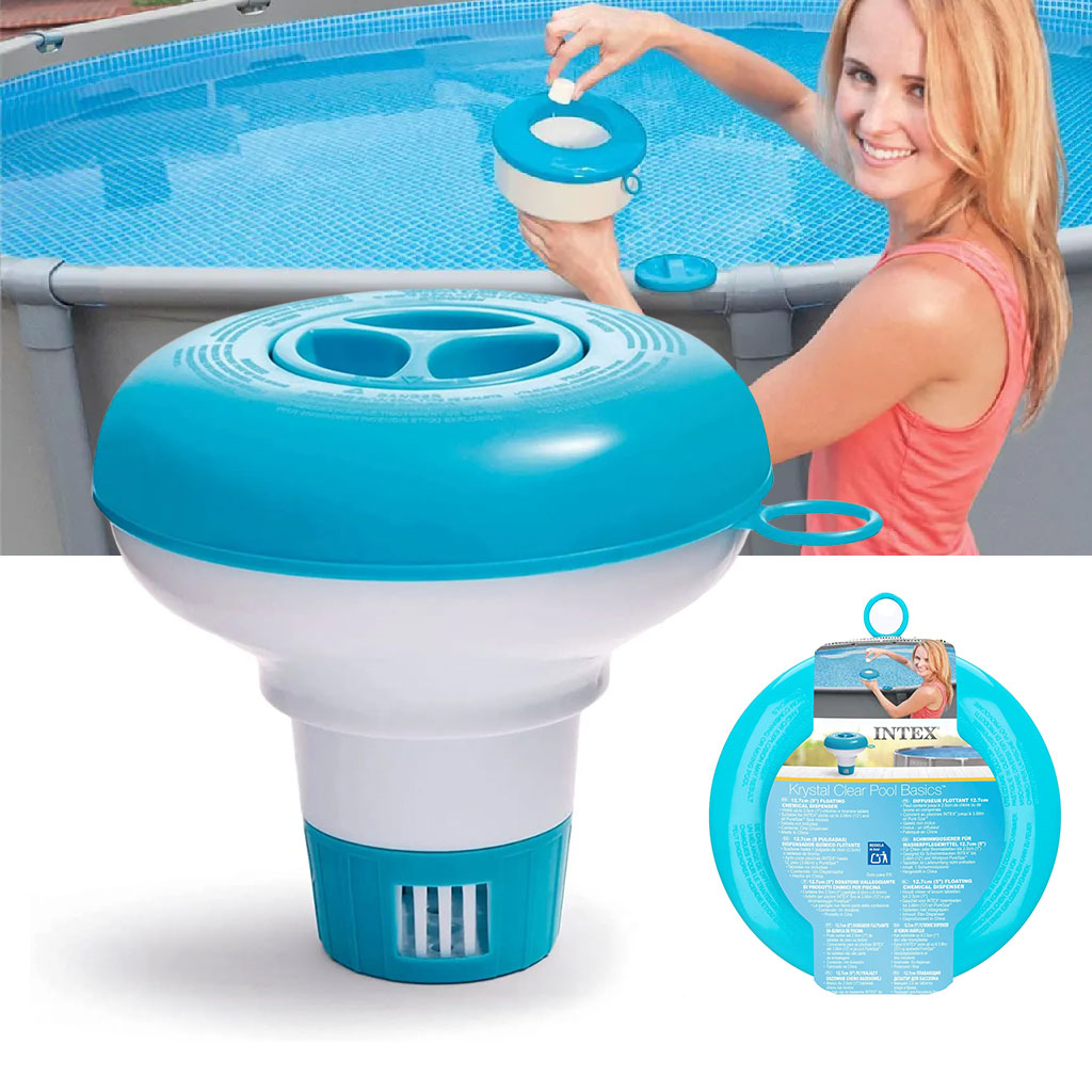 Diffuseur de Chlore Flottant Intex 29040 pour Piscines et Spa - Ù
ÙŰČŰč ŰŁÙ۱ۧ۔ ۧÙÙÙÙ۱ ۧÙŰčۧۊÙ
ÙÙÙ
ŰłŰ§ŰšŰ Ù
Ù Ű„ÙŰȘÙŰł (5 ŰšÙ۔۩)