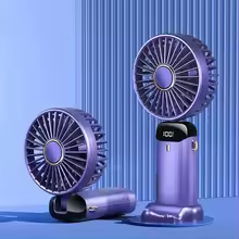 ميني مروحة محمولة وذكية – Mini Ventilateur Portable LED