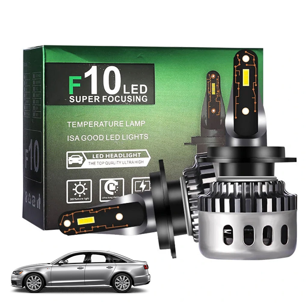 Kit Lampe de phare H1 F10 Super LED 6500K - مصابيح إضاءة أمامية للسيارات
