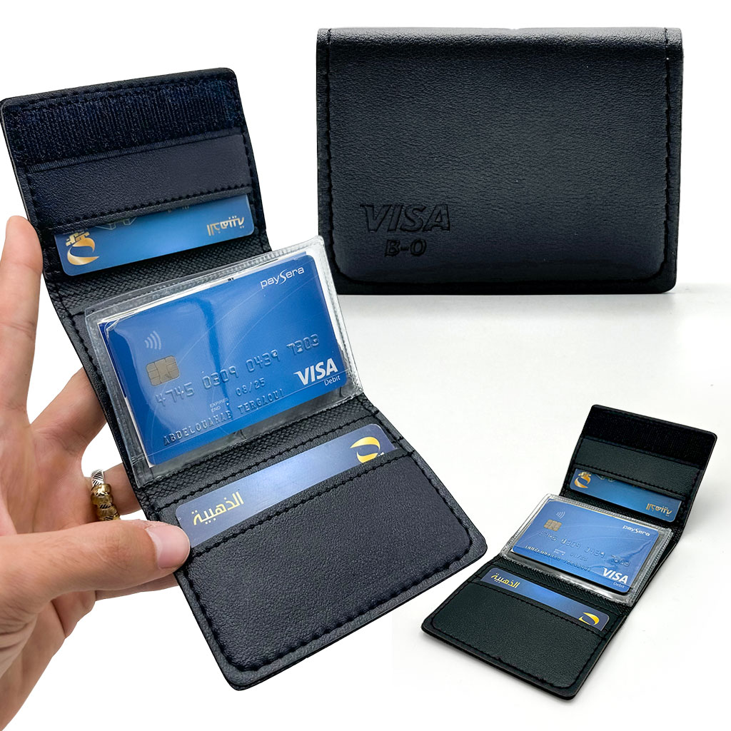 Porte-Cartes et Documents en Simii Cuir Edition Visa-BO - Ù
ŰÙ۞۩ ۧÙۚ۷ۧÙۧŰȘ ÙۧÙÙ۫ۧۊÙ