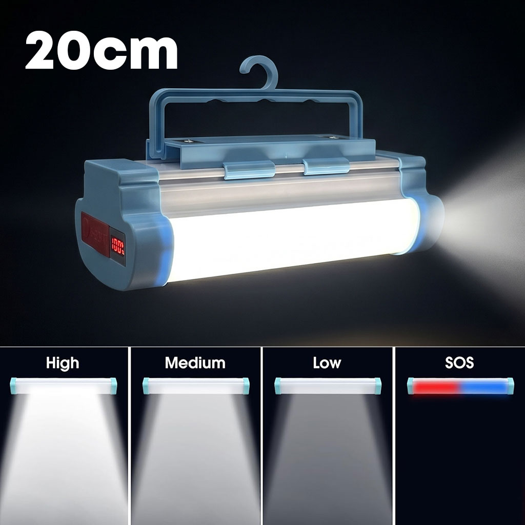 Lanterne de Camping 5-en-1 avec Power Bank PM 3000mAh - Ù
Ű”ŰšŰ§Ű Ű§ÙŰȘŰźÙÙÙ
ۧÙÙ
ŰșÙۧ۷ÙŰłÙ Ù
ŰȘŰčŰŻŰŻ ۧÙÙ
ÙۧÙ
