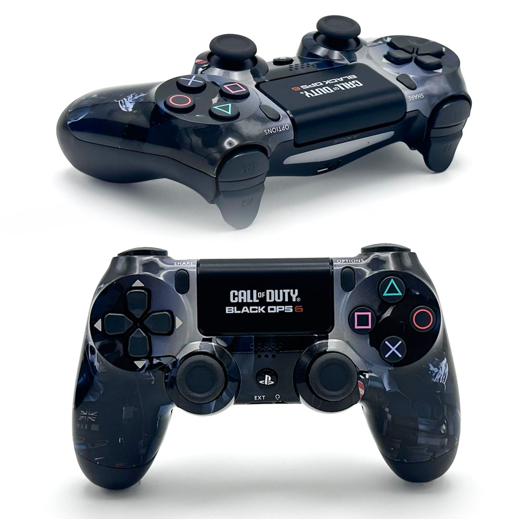 SONY DualShock Manette PS4 Sans Fil, Batterie Rechargeable (High Copy) â Edition COD BO6