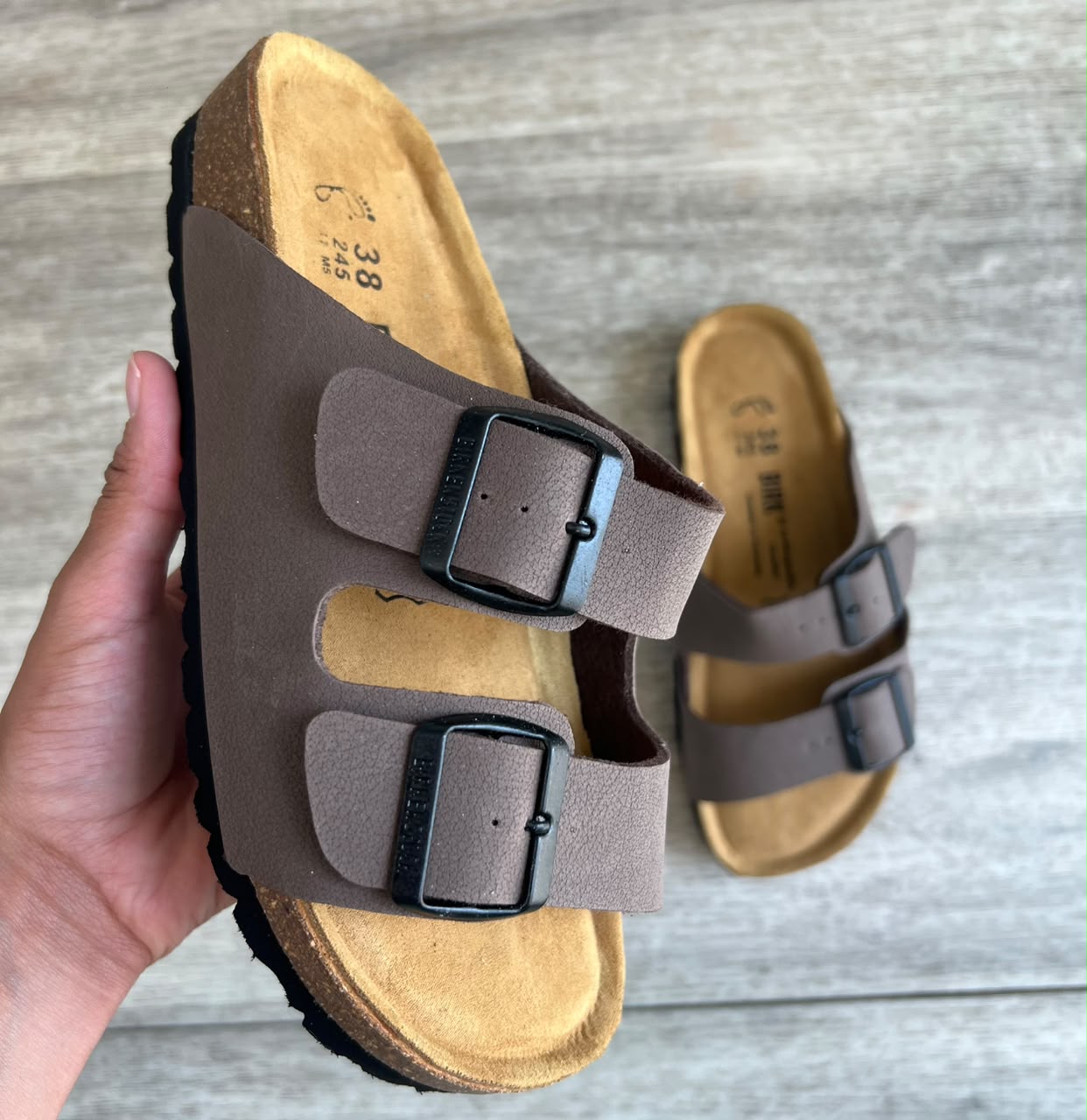 ARIZONA NUBUCK MARRON F