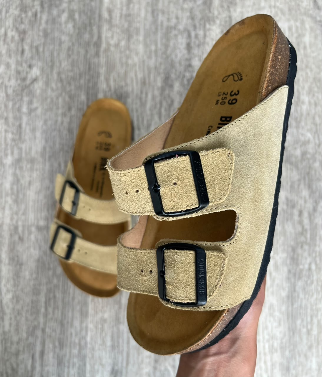 ARIZONA CUIR SABLE F