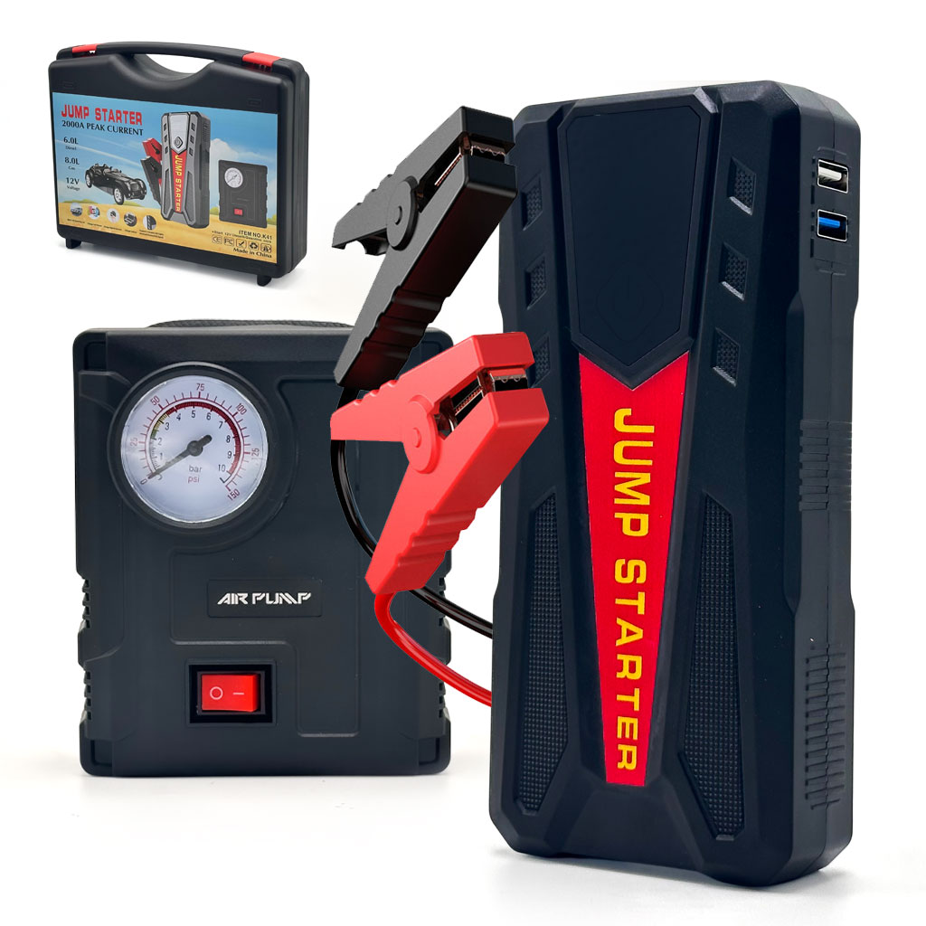 Jump Starter et Compresseur d'Air 2-en-1 pour Voitures - ŰÙÙۚ۩ ŰŹÙۧŰČ ŰȘŰŽŰșÙÙ Ű§ÙŰłÙۧ۱۩ ÙÙ
ÙÙۧ۟ ÙÙۧۥ Ù
ŰȘÙۧÙ
Ù