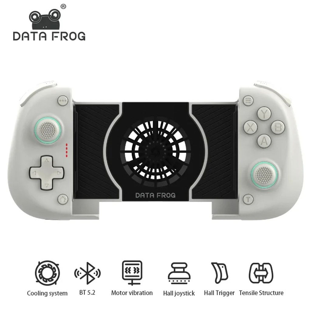 Manette pour smartphone DATA FROG X3 Bluetooth avec Ventilateur de Refroidissement - ÙŰŰŻŰ© ŰȘŰÙÙ
Ù
Űč Ù
ۚ۱ۯ Ù
ŰŻÙ
ŰŹ
