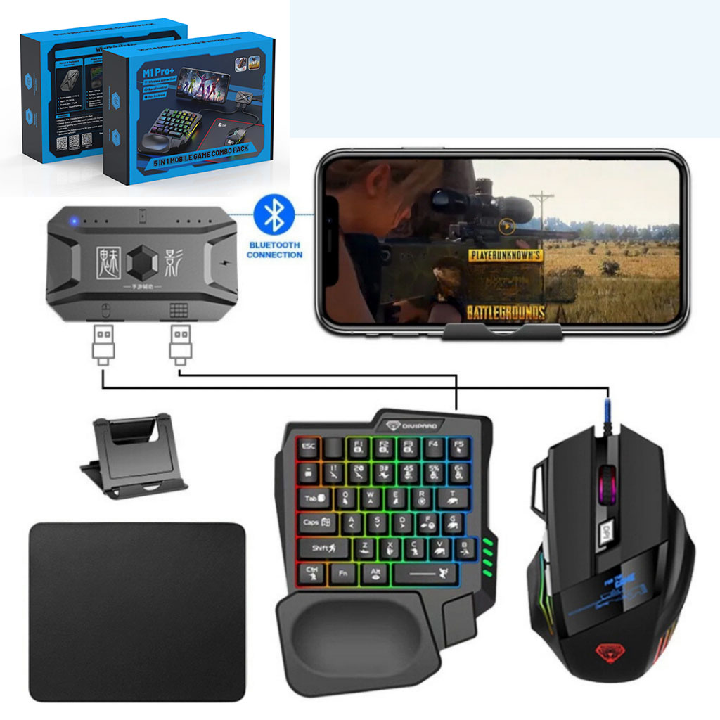 Convertisseur de clavier et de souris M1 Pro pour Smartphone et Tablette Android - Ù
ŰÙÙ ÙÙŰŰ© Ù
ÙۧŰȘÙŰ ÙÙ
ۧÙŰł ÙÙŰŁÙŰčۧۚ ŰŁÙۯ۱ÙÙŰŻ