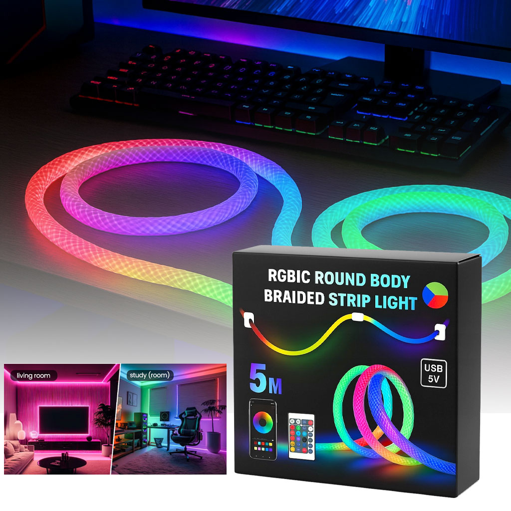 Bande LED RGB tube 360° numĂ©rique 5m 16mm USB 5V App Control - ێ۱ÙŰ· ۄ۶ۧۥ۩ Ù
ÙÙÙŰ©