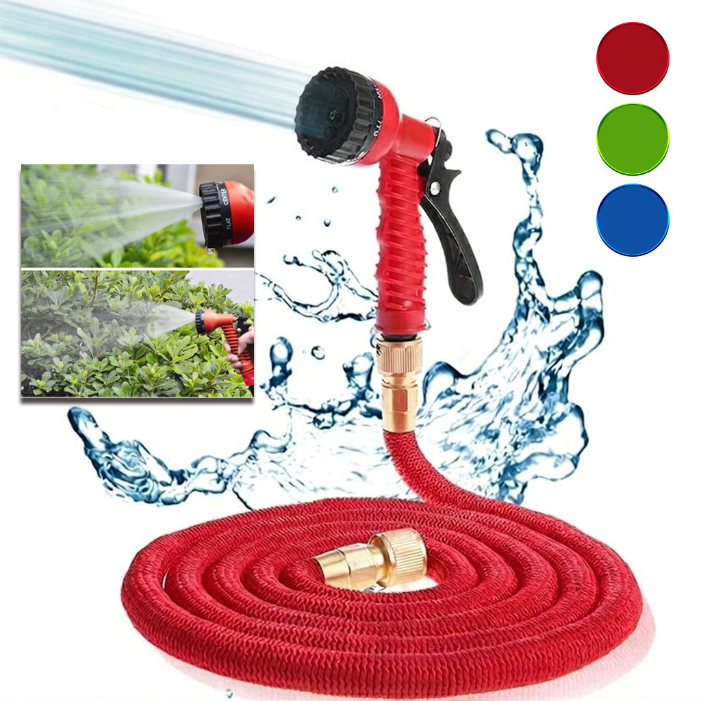 Tuyau de Jardin Extensible Magic Hose 7.5m jusqu'a 35m - ۟۱۷ÙÙ
ŰŰŻÙÙŰ© ÙŰ§ŰšÙ ÙÙŰȘÙ
ŰŻŰŻ
