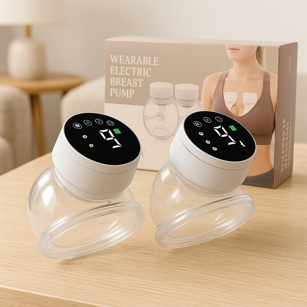 Double Tire Lait Electrique Mains Libres MY-376 3 Modes 9 Niveaux - ŰŹÙۧŰČ Ű„ŰłŰȘ۟۱ۧۏ ۧÙŰÙÙŰš 2 ÙŰ·Űč