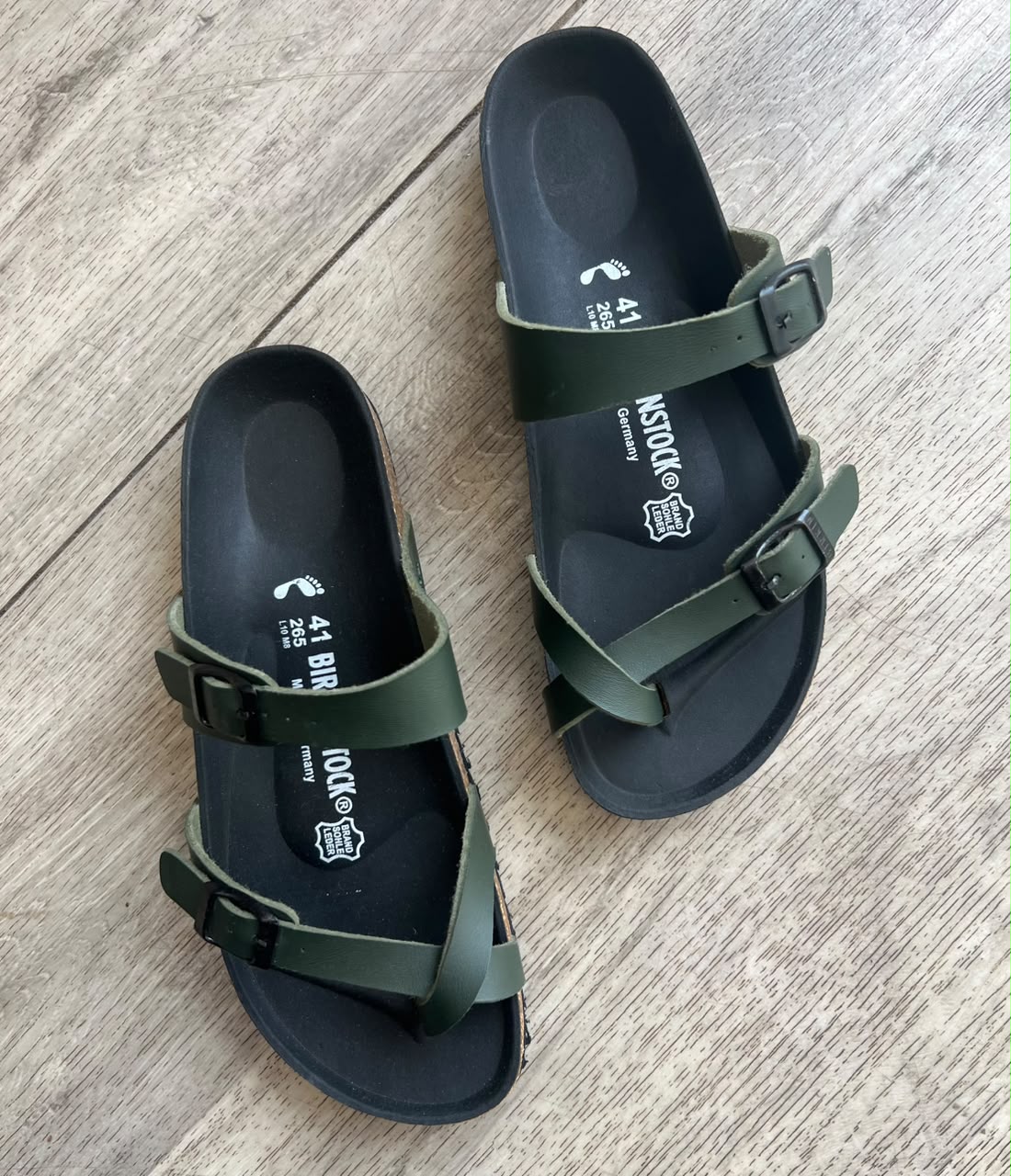 MAYARI VERT/NOIR
