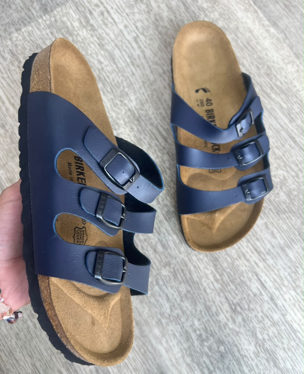 FLORIDA BLEU MAT