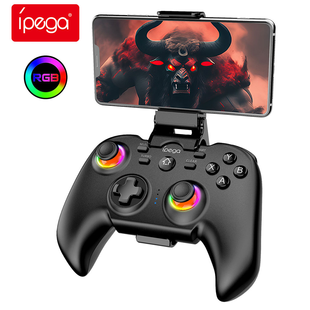 Manette de jeu sans fil IPEGA PG-9115 avec poignets lumineux RGB - ÙŰŻ ŰȘŰÙÙ
Ùۧ۳ÙÙÙŰ©