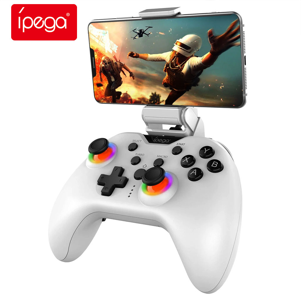 Manette de jeu sans fil IPEGA PG-9111 avec boutons silencieux double moteur de vibration - ÙŰŻ ŰȘŰÙÙ
Ùۧ۳ÙÙÙŰ©