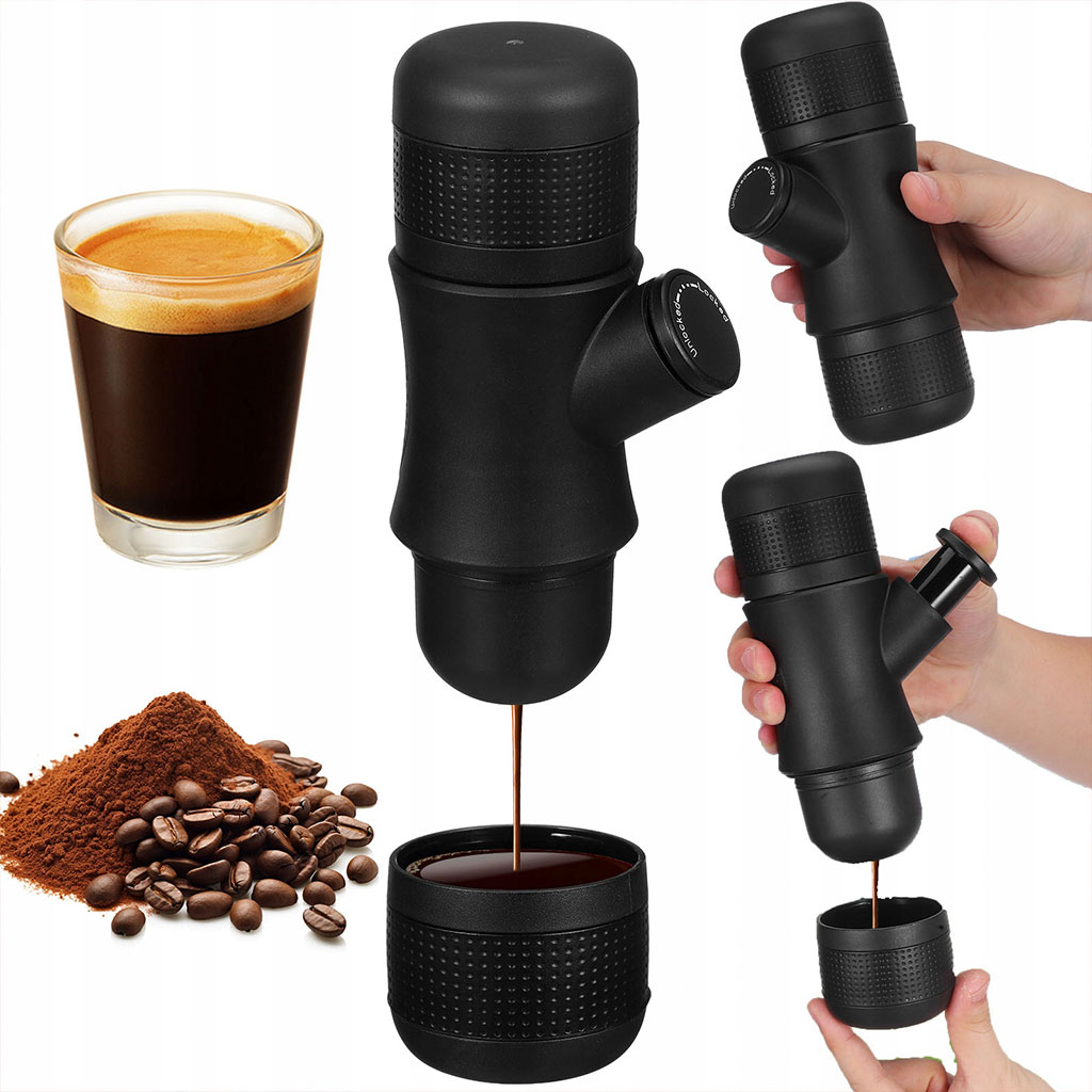 Machine Ă expresso portable idĂ©ale pour le dĂ©placement et et les activitĂ©s de plein air â Ù
ۧÙÙÙŰ© Ű”ÙŰč ۧÙÙÙÙŰ© Ù
ŰÙ
ÙÙŰ©