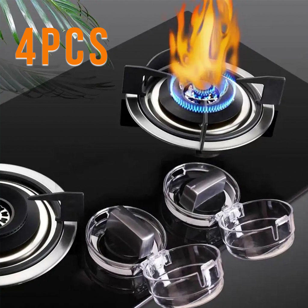 Pack de 4Pcs protections transparentes universelles pour boutons de cuisiniĂšre Ă gaz â Ű·ÙÙ
ŰŁŰșŰ·ÙŰ© ŰŁŰČ۱ۧ۱ Ù
ÙÙŰŻ ۧÙ۷ۚ۟