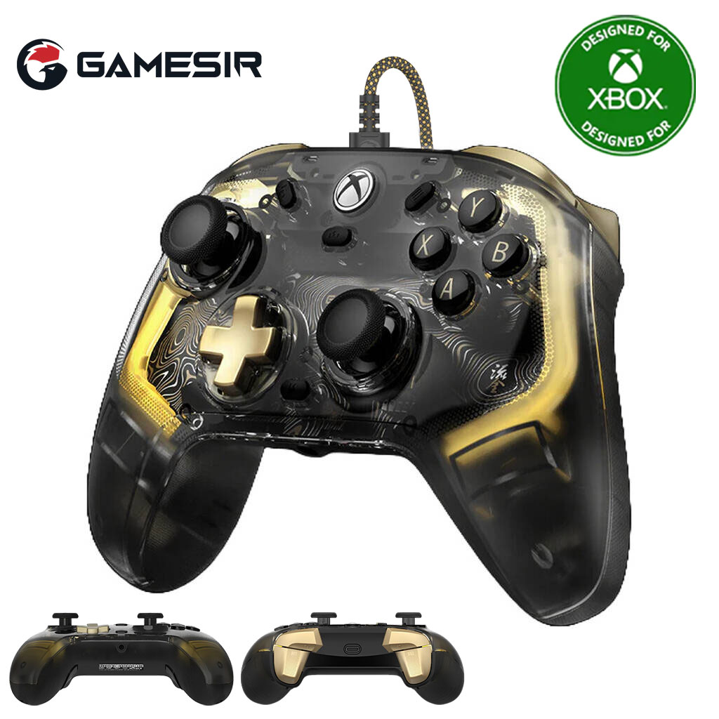 Manette filaire GameSir Kaleid Flux Ă©clairage RGB pour Xbox â ÙŰŻ ŰȘŰÙÙ
Ùۧ۳ÙÙÙŰ© ŰŁŰ”ÙÙŰ©