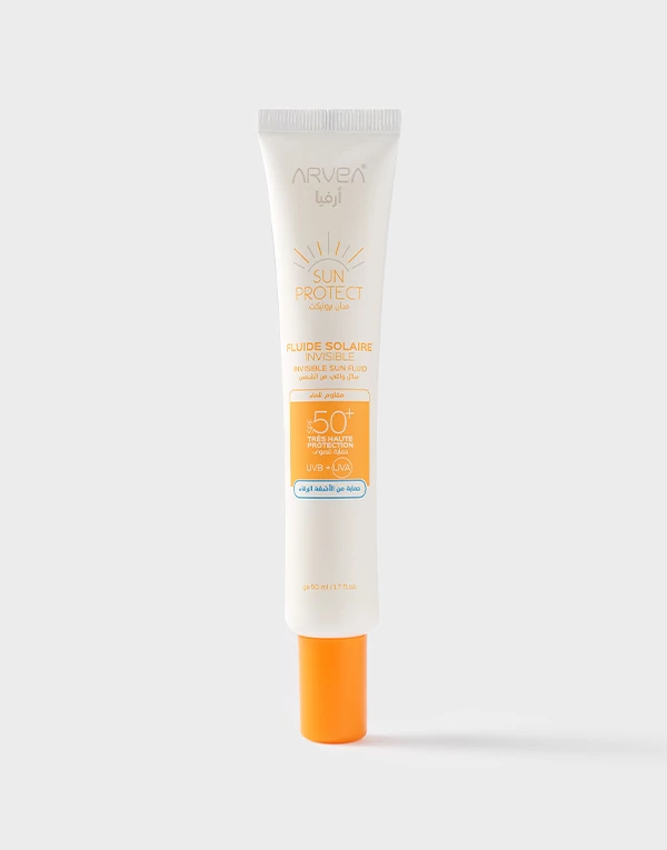 FLUIDE SOLAIRE INVISIBLE SPF 50 + SUN PROTECT