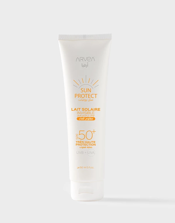 LAIT SOLAIRE INVISIBLE SPF 50 + SUN PROTECT