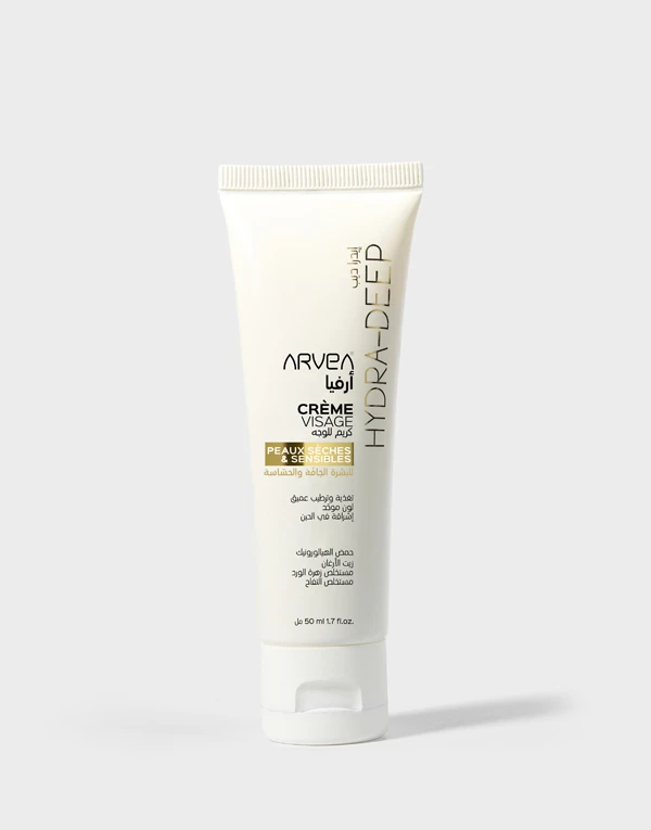 CRÈME VISAGE HYDRA-DEEP PEAUX SÈCHES & SENSIBLES
