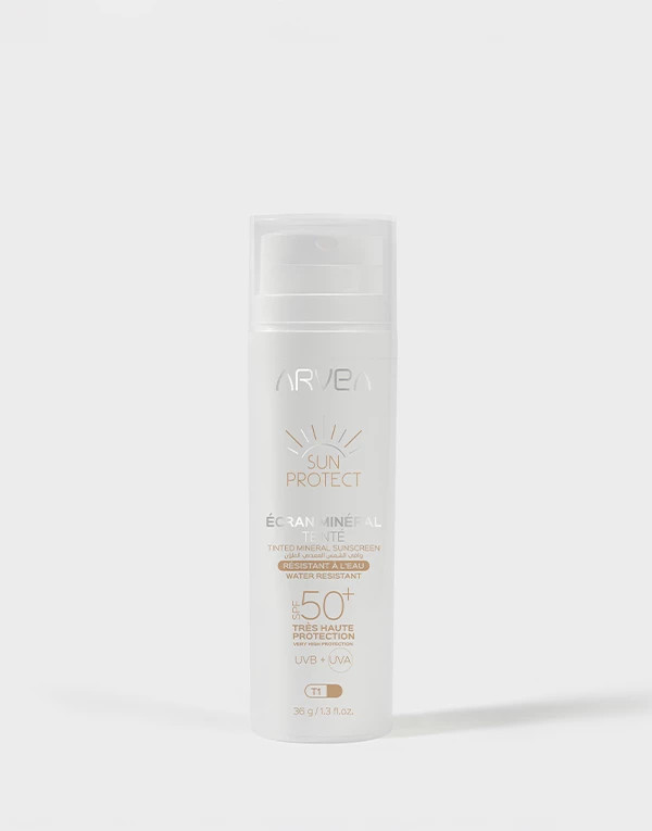 Écran Minéral Teinté Sun Protect T2