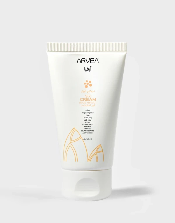 Six Cream Beige Abricot