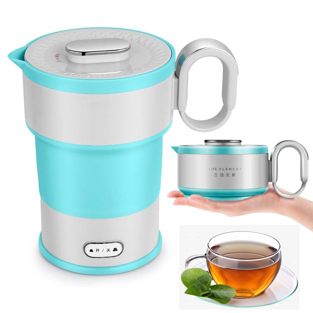 Bouilloire Ălectrique Pliable en Silicone Alimentaire avec Gobelet Pliable â ŰșÙۧÙŰ© Ù
ÙŰ§Ù ÙۧۚÙŰ© ÙÙŰ·Ù ÙÙ
ŰÙ
ÙÙŰ©