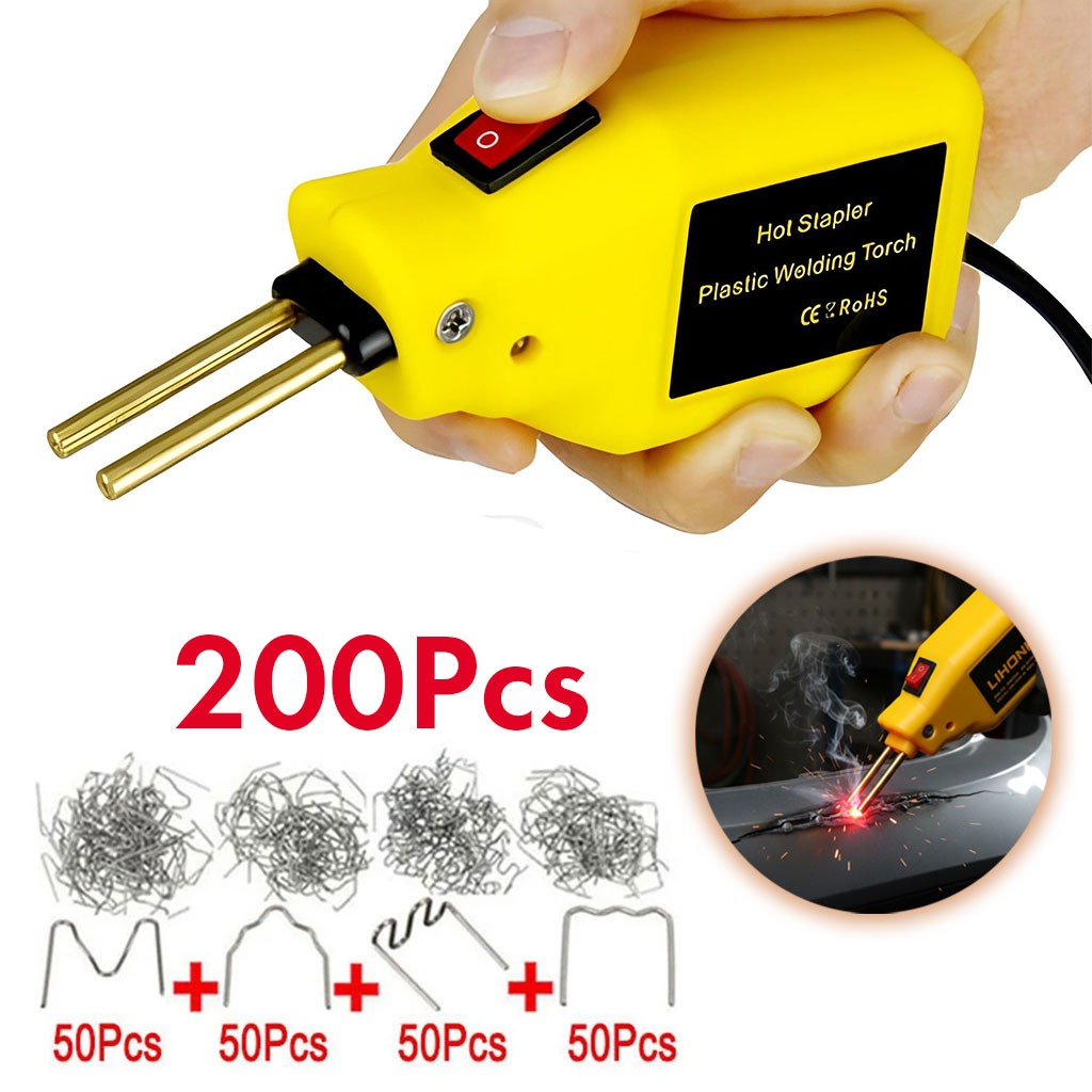 Mini Soudeuse de Plastique Parechoc 50W avec 200 agrafes inclus â ŰŹÙۧŰČ ŰȘÙŰÙÙ
ۧÙŰšÙۧ۳ŰȘÙÙ