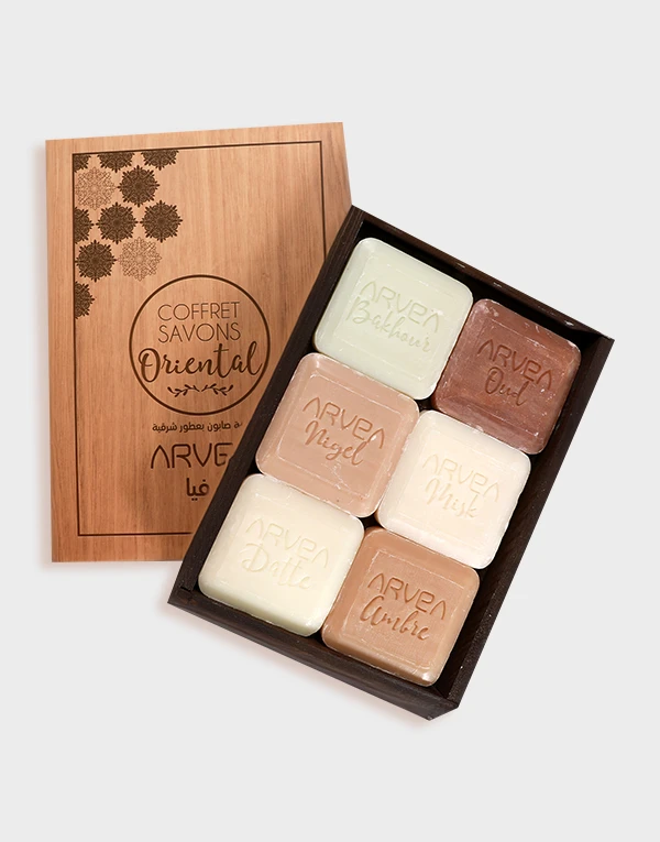 Coffret Savons Oriental