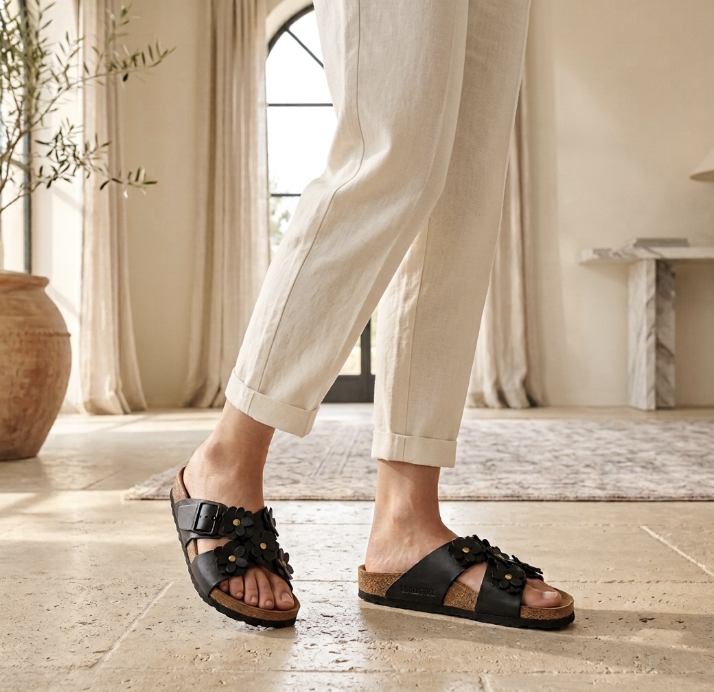 SIENA FLEUR NOIR