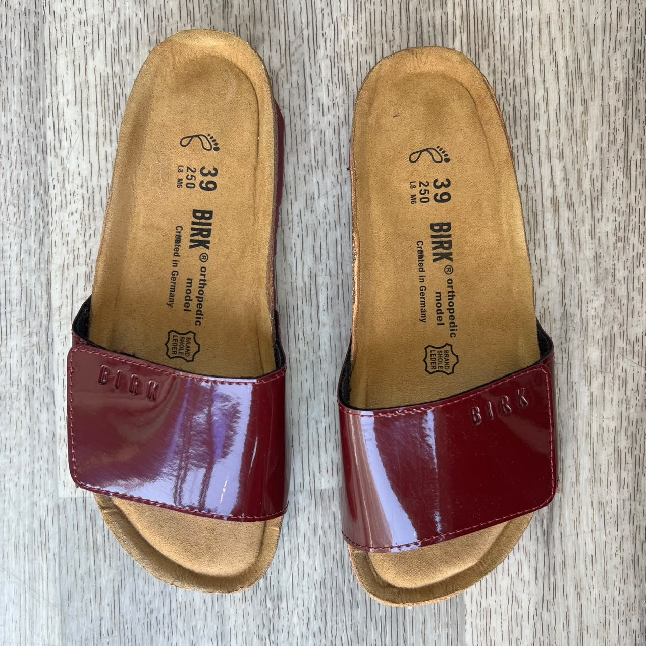 OSAKA BORDEAUX VERNIS F