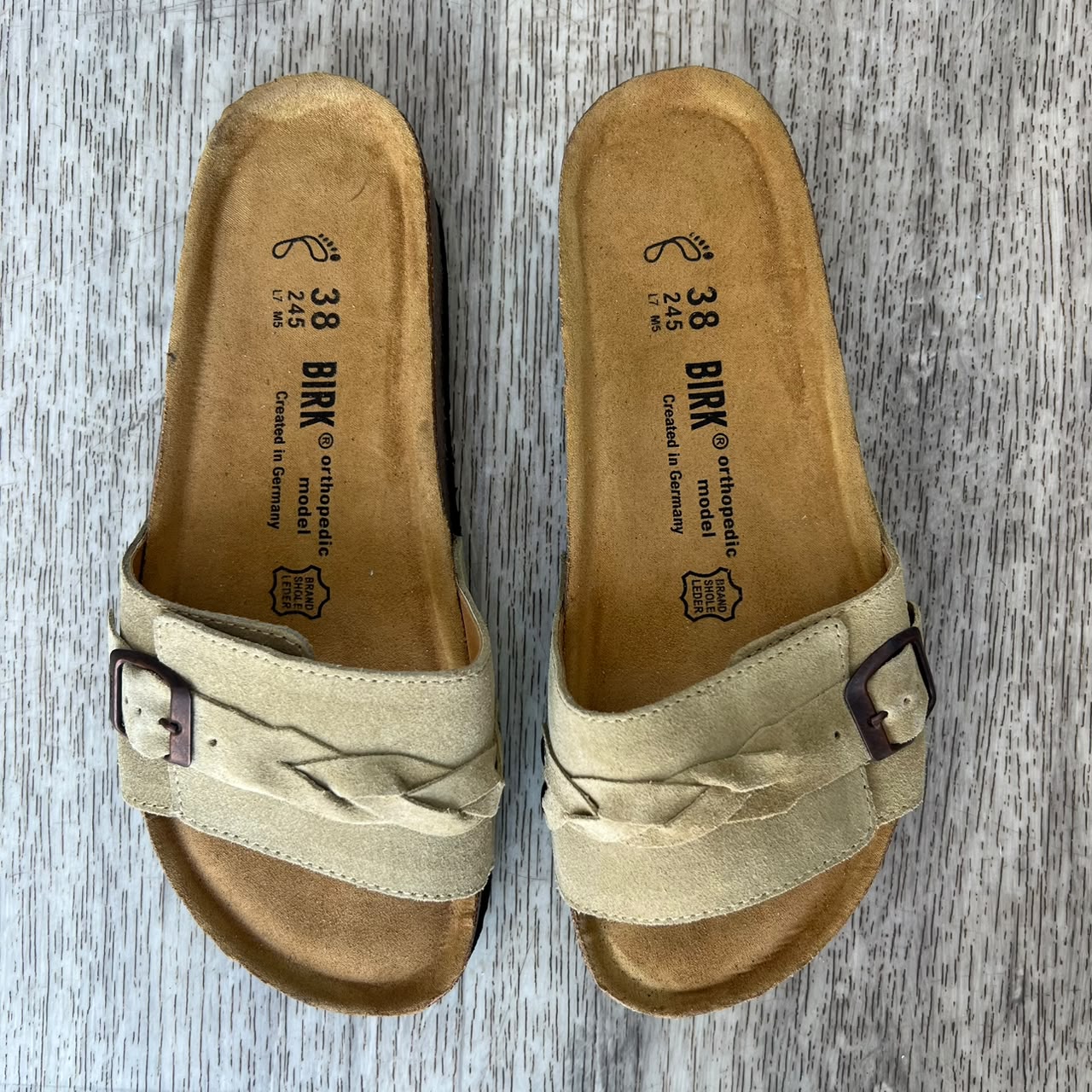 OITA CUIR SABLE F
