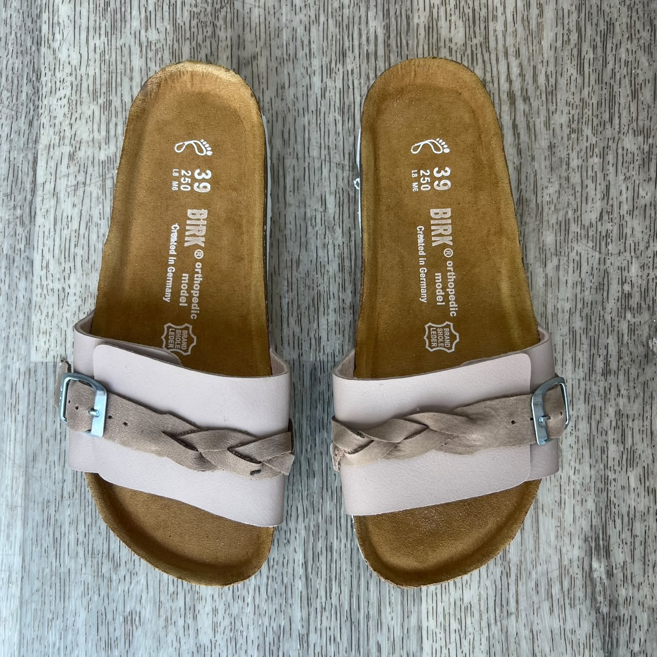 OITA BEIGE EVA BLANC F