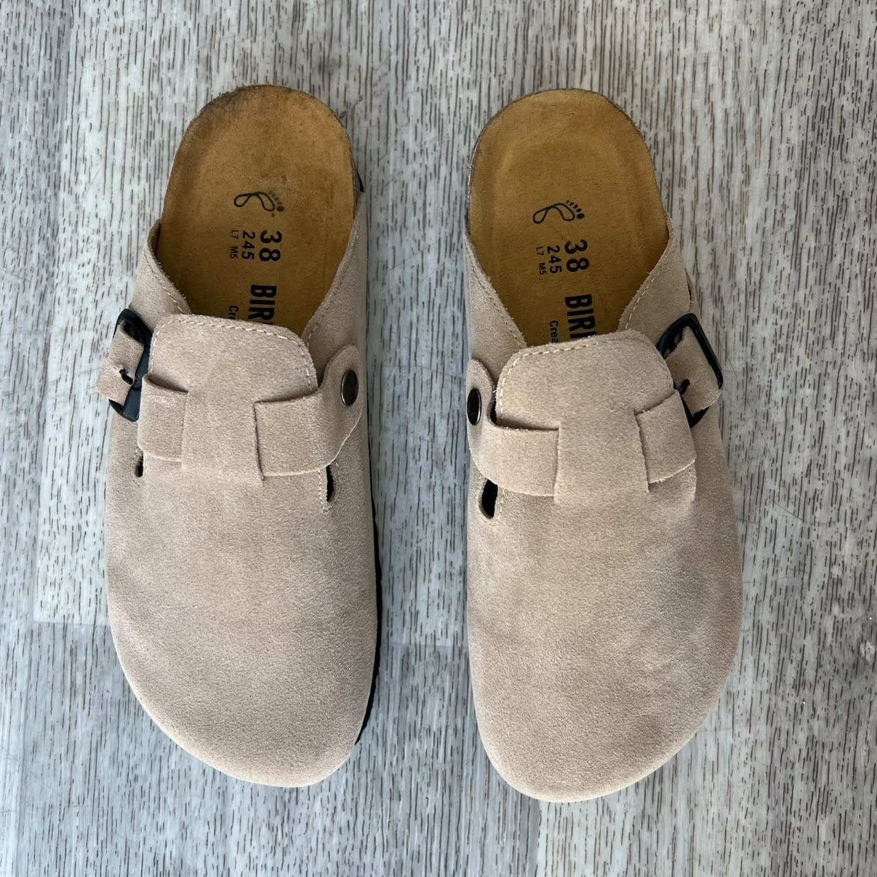 BOSTON NUBUCK BEIGE