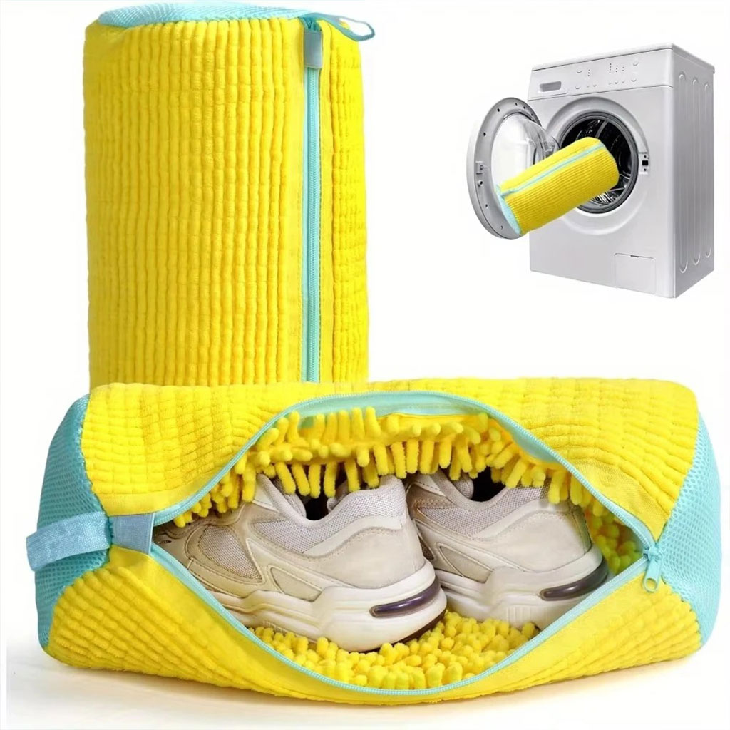 Sac de lavage chaussures pour machine Ă laver en microfibre 1Pcs â ÙÙŰł Ù
Ù Ù
ÙÙ۱ÙÙÙۚ۱ ÙŰșŰłÙ Ű§ÙŰŁŰ۰ÙŰ© ÙÙ Ű§ÙŰș۳ۧÙŰ©